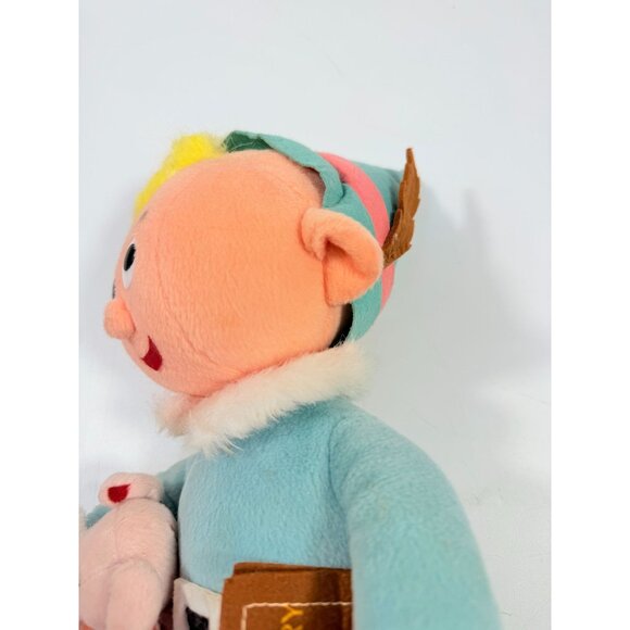 Hermey Elf Dentist Stuffkins Plush Toy w Tag 1999 Rudolph Island of Misfit Toys - Picture 11 of 16